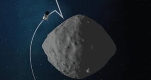 تمرین فضاپیمای اُزیریس-رک برای فرود روی سیارک بنو