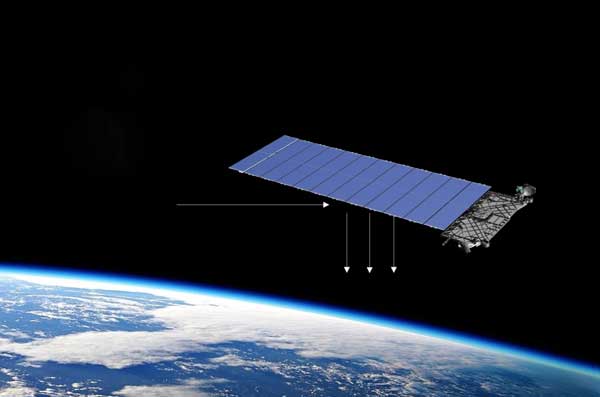 کاهش انعکاس نور ناشی از ماهواره‌های استارلینک