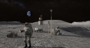 پایگاه ناسا روی ماه
