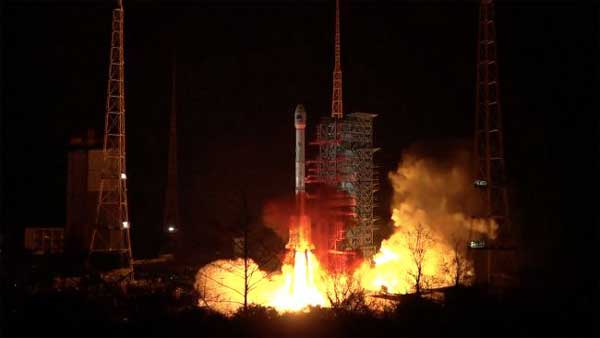 پرتاب ناموفق لانگ مارچ 3B چین