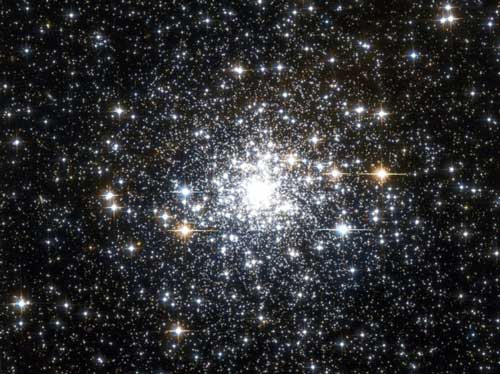 قدیمی‌ترین جرم راه‌شیری خوشه NGC6652