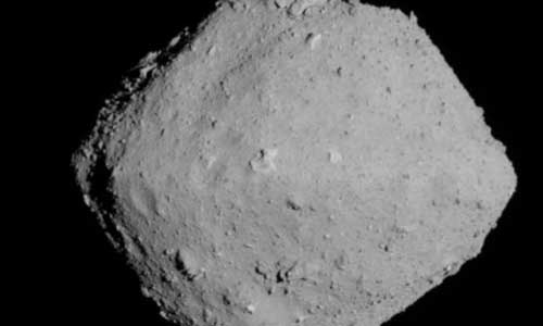 سیارک ریوگو از فاصله 20 کیلومتری