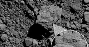 پیدا شدن نشانه‌هایی از عنار سازنده حیات در سیارک بنو