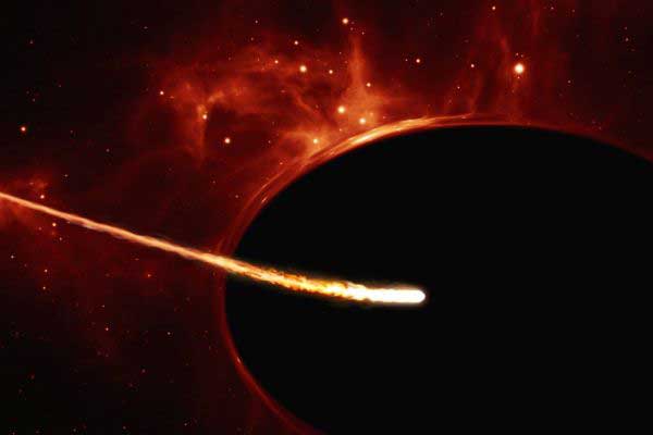 سیاه چاله ابر سنگین