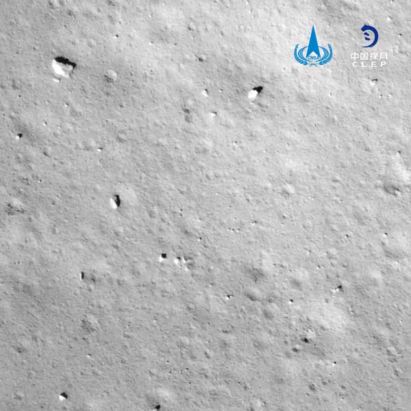 ماه از دید چانگئه-5