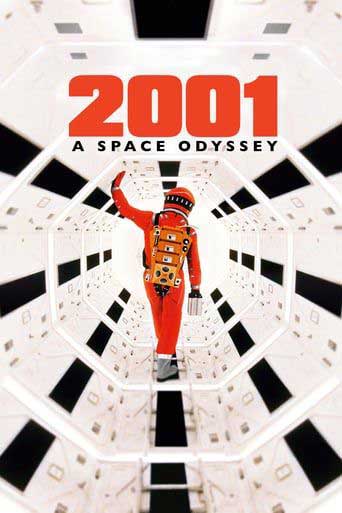 پوستر ادیسه فضا 2001