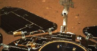 مریخ چین ژورونگ تیان‌ون-1