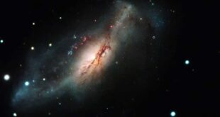 کهکشان NGC2146 و ابرنواختر جدید SN2018zd