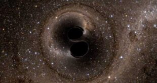 ادغام دو سیاه‌چاله GW150914