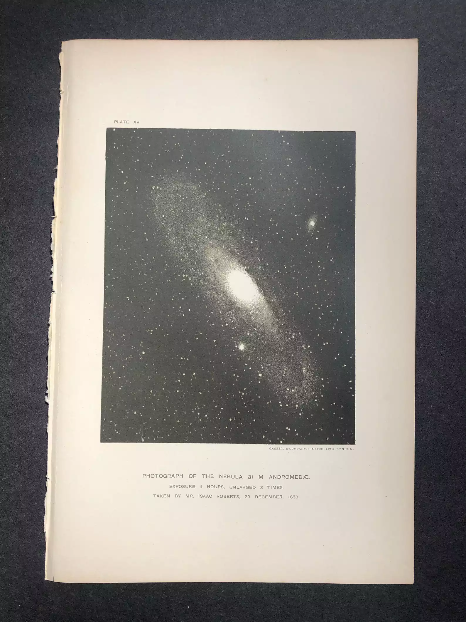 اولین عکس از کهکشان آندرومدا