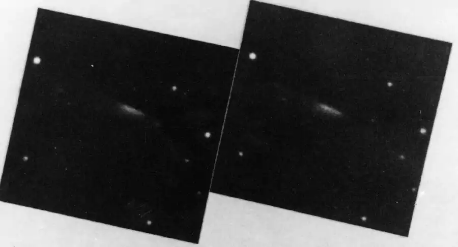 تصاویر کشف دنباله‌دار شومیکر-لوی 9
