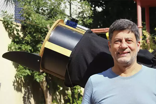پرتره خوزه لوئیس پریرا