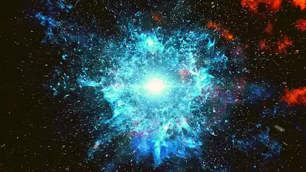 نمای خیالی ابرنواختر