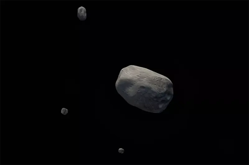سیارک چهارتایی الکترا