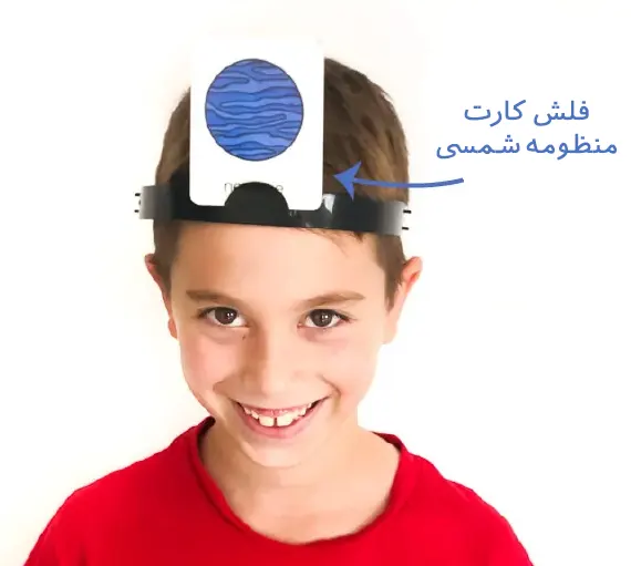 بازی منظومه شمسی برای کودکان