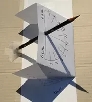 ساعت آفتابی در تابستان