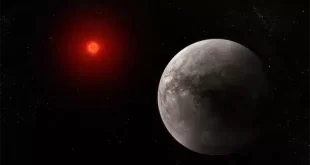 سیاره تراپیست-1 حول ستاره کوتوله قرمز