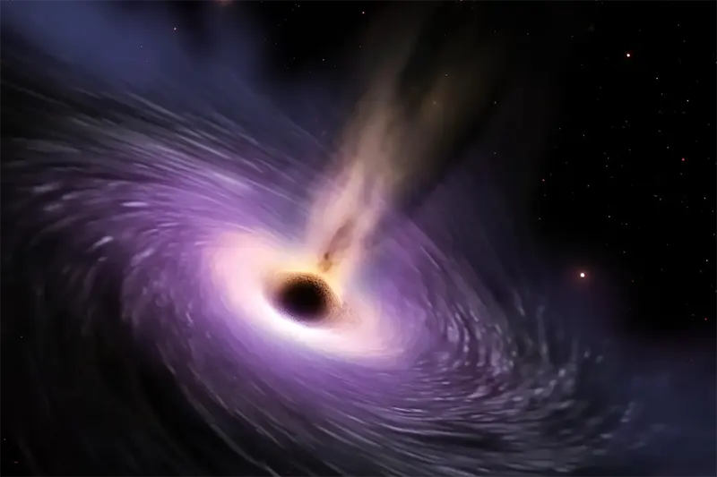 سیاهچاله کلان جرم و جت