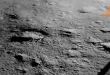 سطح ماه در محل فرودگر چاندرایان 3