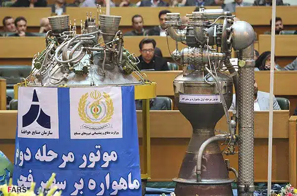 موتورهای ماهوارهبر سفیر