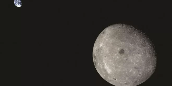 چانگئه-6 در سمت دور ماه فرود آمد تا نمونه های منحصر به فرد ماه را جمع آوری کند