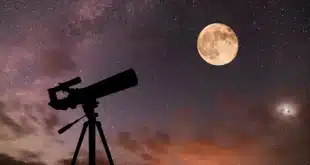 رصد تازه کار با تلسکوپ