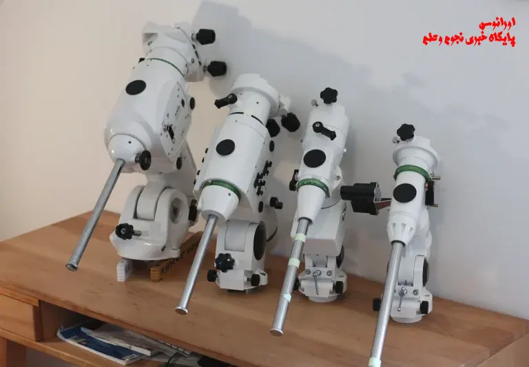 چهار مقر استوایی با ظرفیت تحمل بار مختلف
