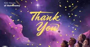 تشکر 100 ساعت نجوم