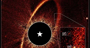 برخورد سیارک فم الحوت