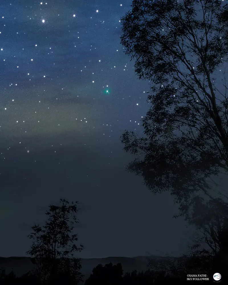 دنباله دار 3I ATLAS 2